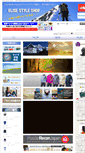Mobile Screenshot of elisestyle.com